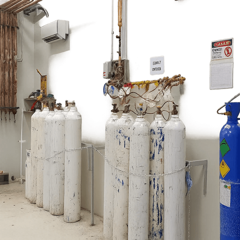 Proyek Instalasi Gas Medis 1