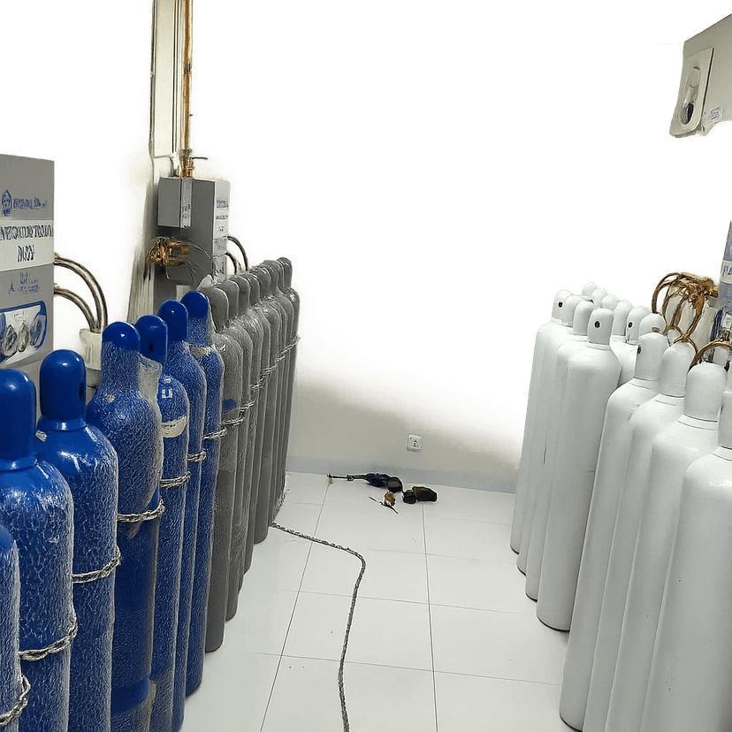 Proyek Instalasi Gas Medis 2