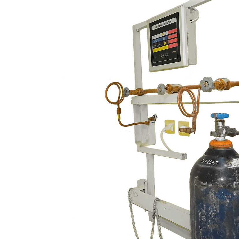 Proyek Instalasi Gas Medis 4