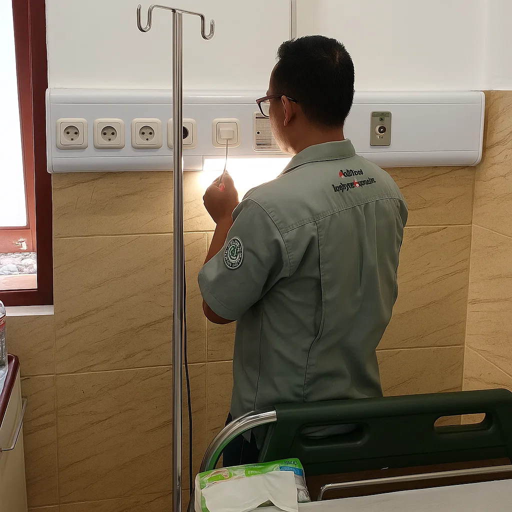 Pengadaan Nurse Call System Wirelles
