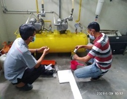 Instal Sentral Automatic Gas N2O
